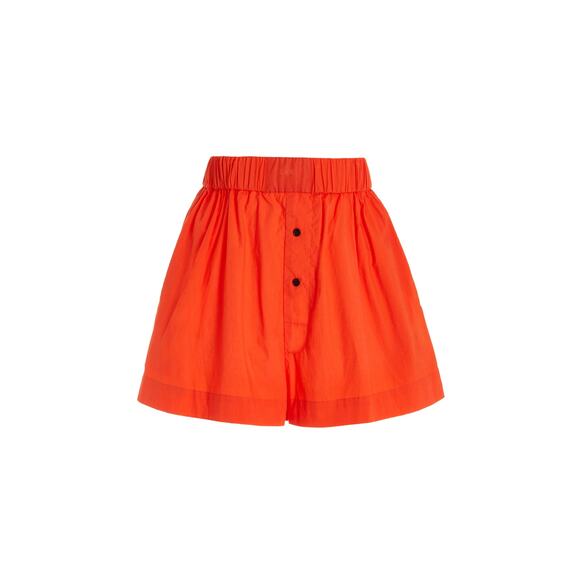Sir 'Anja' Orange Cotton Shorts Size 0